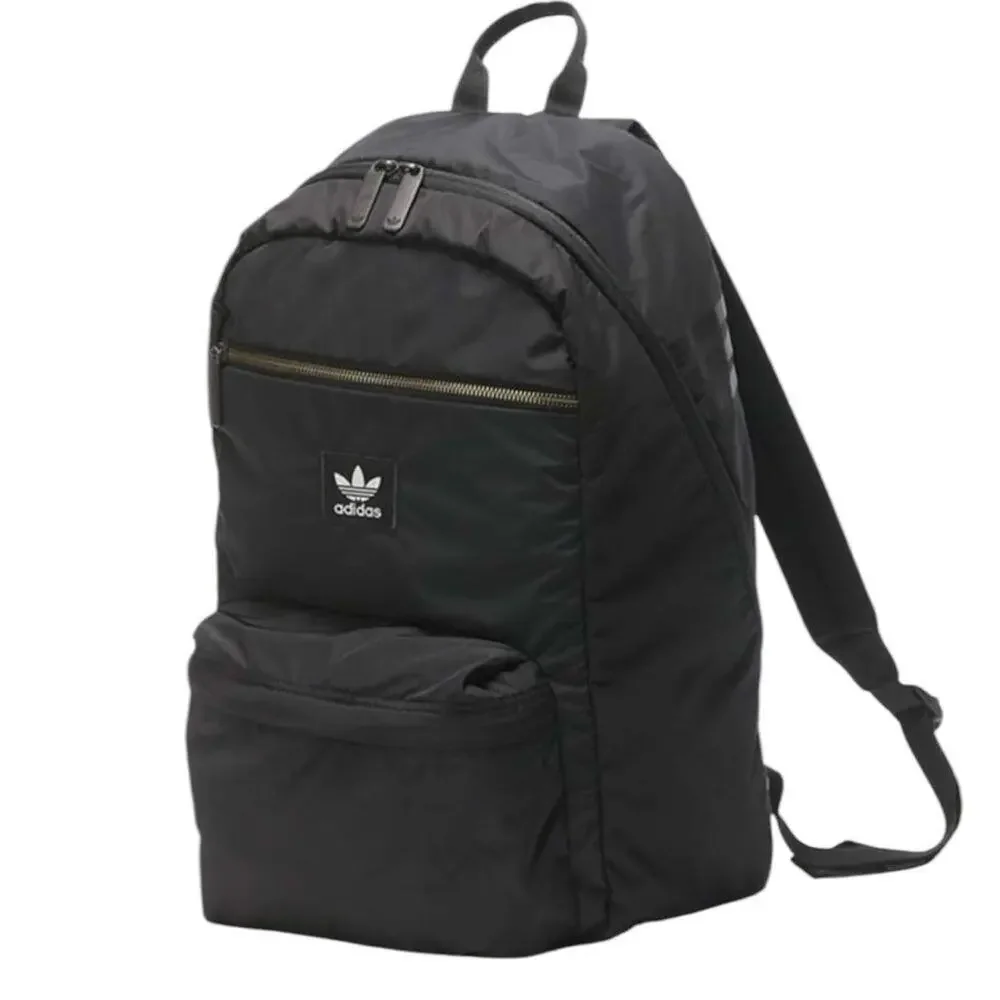Adidas Originals National Plus Black Backpack - Picture 3 of 14